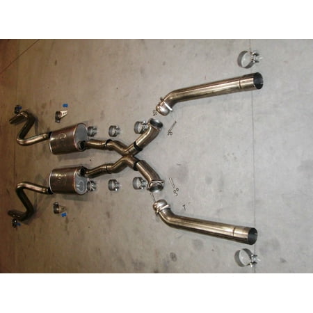 Stainless Works Chevy Chevelle Small/Big Block 1968-72 Exhaust 3in System with X-pipe