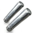 thumbnail image 1 of Stainless Works Pencil Cut Exhaust Tips 2in Body 2in ID Inlet, 1 of 3