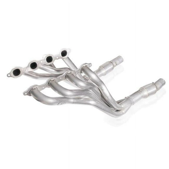 Stainless Works SCA16HCST Stainless Power Long Tube Headers Kit with Leads for 2016-22 Chevrolet Camaro 6.2L