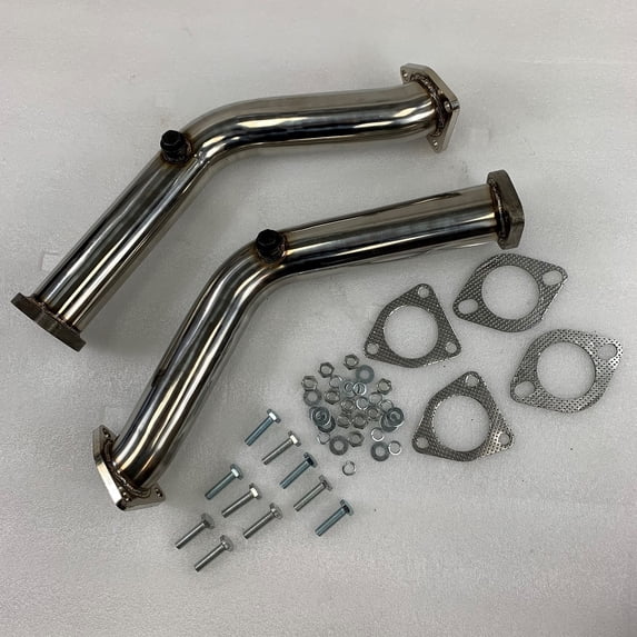 Stainless X-pipe for 03-06 Nissan 350Z Base Coupe 2D VQ35DE V6 3.5L DOHC
