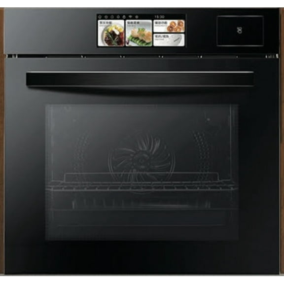 Stainless steel 24 "embedded steaming oven (TFT screen)