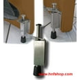 thumbnail image 1 of Stainless steel DOOR DRAFT STOPPER, Stop & Release by Foot, 1 of 1
