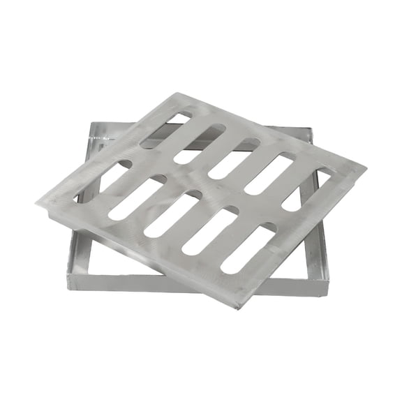 Stainless steel Drain Grate Outdoor Drainage Cover Channel Grate Rainwater