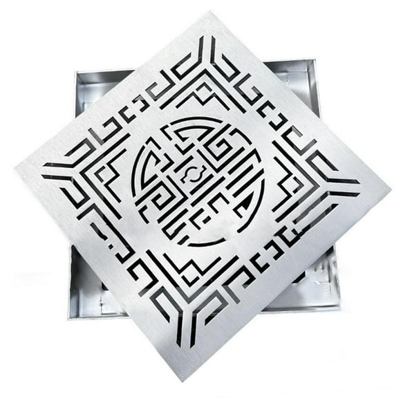 Stainless steel Drain Grate Outdoor Drainage Cover Channel Grate Rainwater