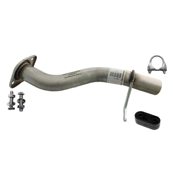 Exhaust Pipe Fits 1999-2006 Chevrolet Silverado 1500 4.3L, 4.8L & 5.3L (119" Wheelbase Models Only) - Direct Fit | Stainless Steel | Northeastern Exhaust