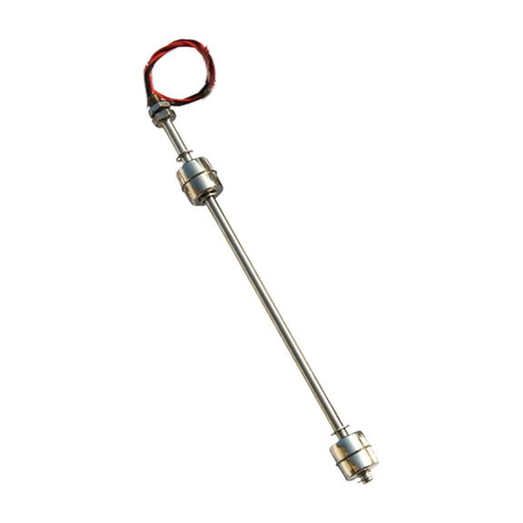 Stainless steel Level Float Switch Horizontal Cable Float Switch Water Level Controller Float Switch , 600MM