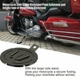 thumbnail image 1 of Stainless steel Motorcycle Kickstand 4" Plate, 1 of 4