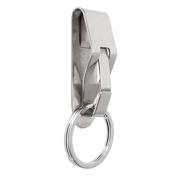Stainless steel Quick Release Keychain Belt Clip Key Holder