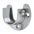 thumbnail image 1 of Stainless steel Wardrobe Closet Rod Bracket, U-Shaped Open type Socket bracket, Shower Curtain Rod Pole End Supports Sockets Flange, Rust-Resistant Sturdy Construction,Home Hardware Fixing,22mm, 1 of 6