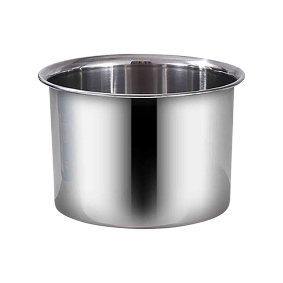 Stainless steel basin food grade oil basin household kitchen lard basin commercial small basin seasoning basin