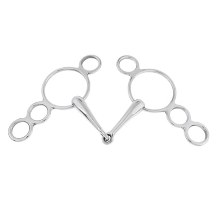Stainless steel bit tack riding accessories 5.3