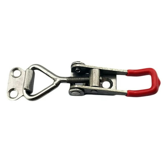 Stainless steel buckle/ Windfall Toggle Clamp Stainless Adjustable Pull Toggle Lever Locking Clasp Clamp