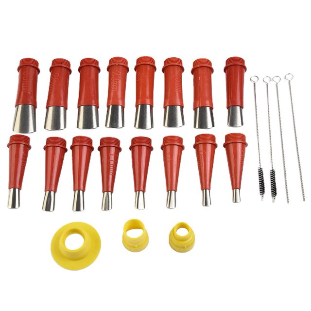 Stainless steel caulking nozzle applicator caulking silicone sealant