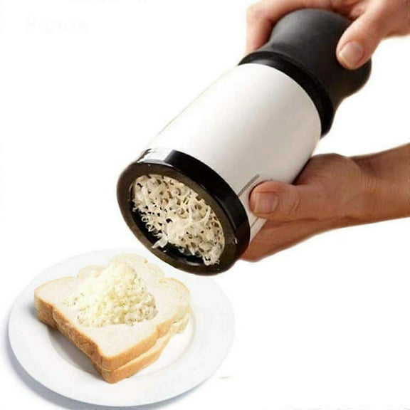 Stainless steel cheese grater, butter mill, grater for spreadable bread, vegetables, corn grater, cheese slicer