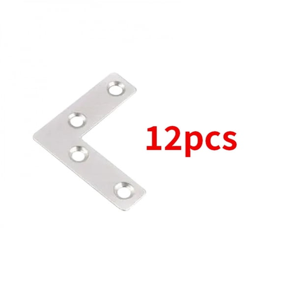 Stainless steel corner code L-shaped corner code fixed bracket right angle, fasteners, hardware accessories, for tables, chairs