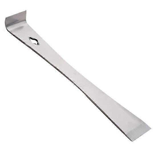 Stainless steel crowbar scraper nail puller nail puller tool for pulling prying scraping beehive scraper hand tool beekeeping equipment