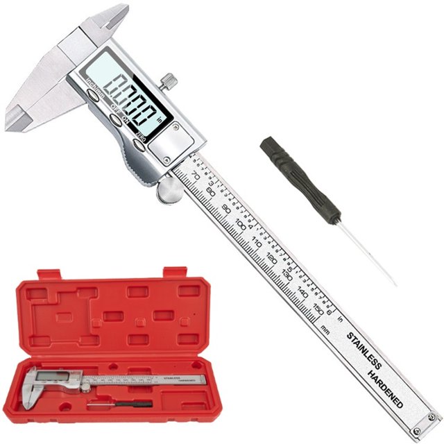 Stainless steel digital vernier calipers, highprecision calipers 0150