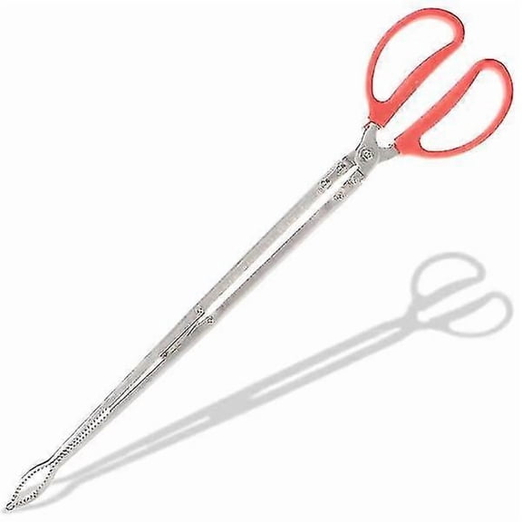 Stainless steel fireplace tongs, heavy duty wood tongs, claw grabbers, trash clamps