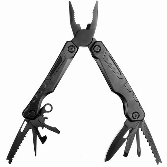 Stainless steel folding tool pliers bottle opener tactical multi-function pliers outdoor multi-purpose knife Swiss Army Knife combination tool