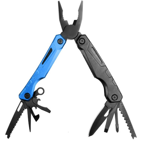 Stainless steel folding tool pliers bottle opener tactical multi-function pliers outdoor multi-purpose knife Swiss Army Knife combination tool