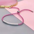 Stainless steel hollow bracelet braided rope bracelet jewelry
