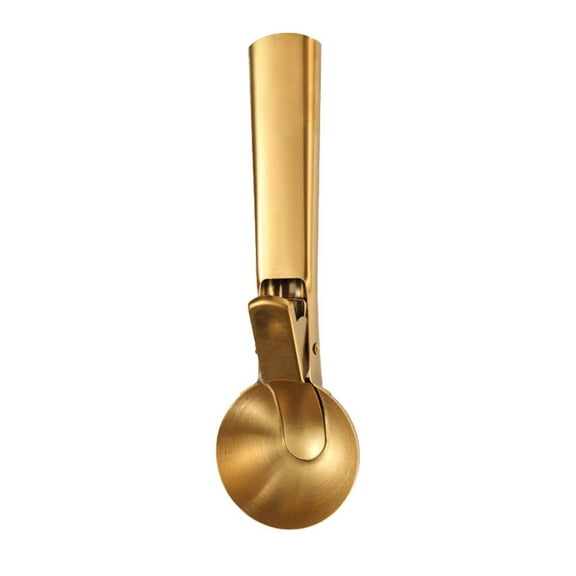 Stainless steel ice cream-scoop R1V1 New L4 F3Z5