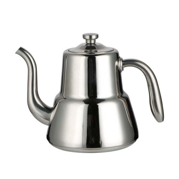 Stainless steel kettle, 1.5L with tea strainer and lid teapot, coffee pot, stainless steel teapot, stovetop kettle, for kitchen stove, gas stove, induction stove, tea kettle