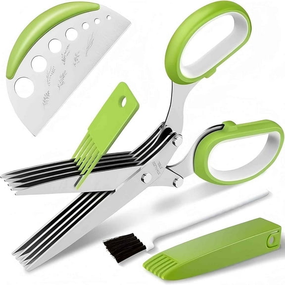 multipurpose kitchen scissorskitchen shears for foodvegetable scissorssuitable for cooking gifts such as onions, parsley, salads, camping/cooking tools