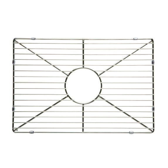 Stainless steel kitchen sink grid for AB2418SB, AB2418ARCH, AB2418UM
