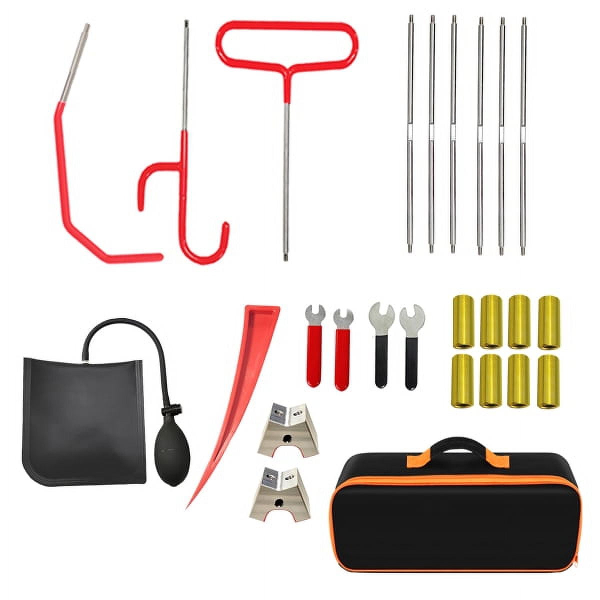 Stainless steel long distance car emergency Key Hook tool O-handle Kit ...