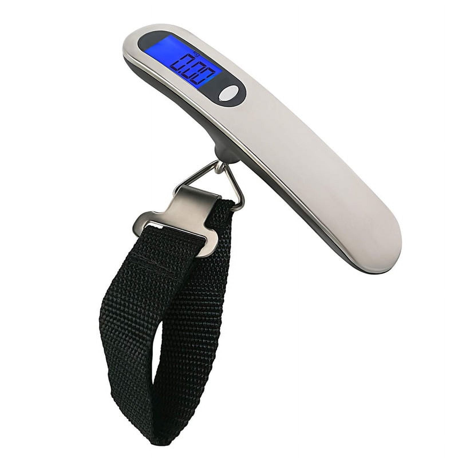 Stainless steel luggage scale portable portable electronic scale 50kg