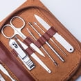 thumbnail image 1 of Stainless steel manicure set, 1 of 5