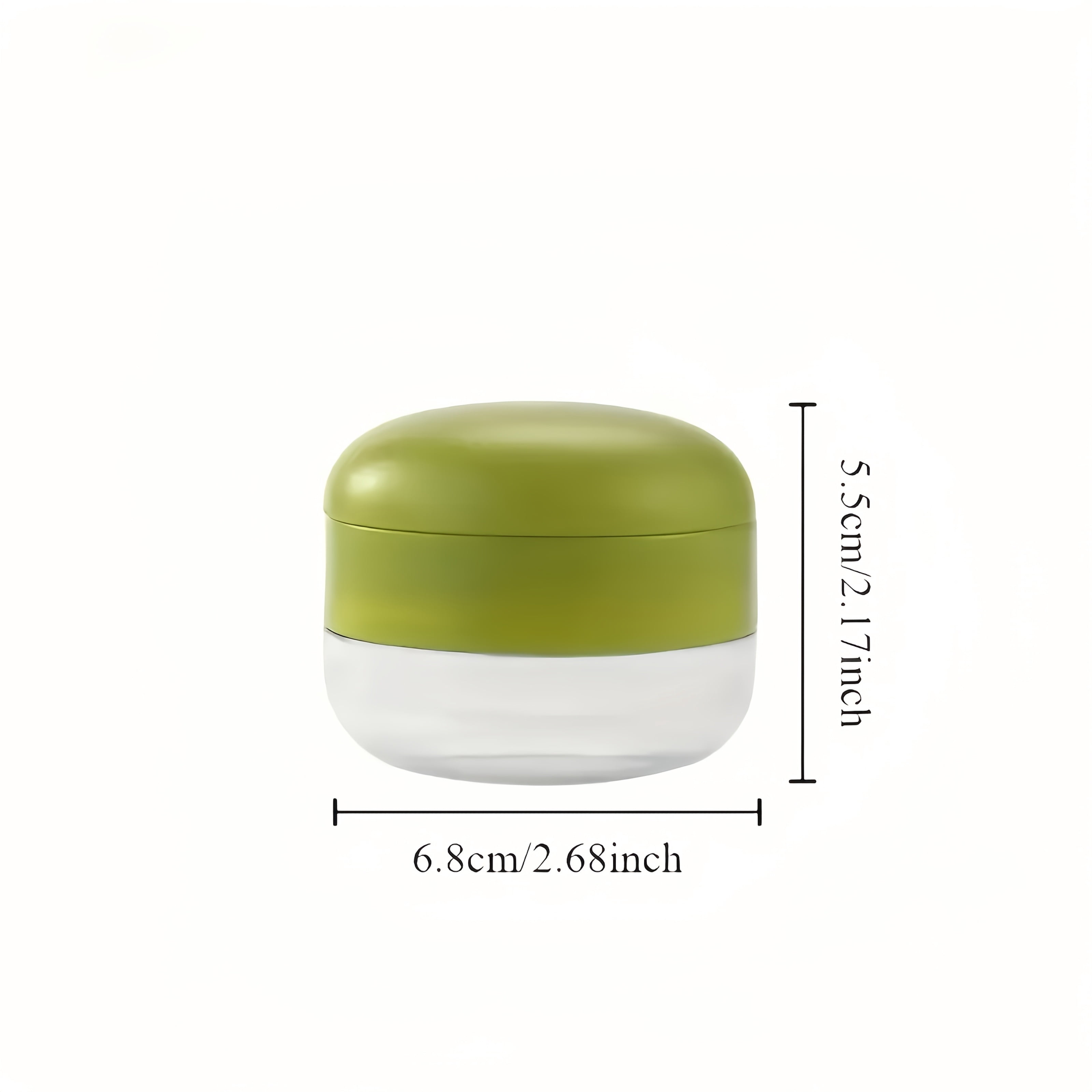 Stainless steel manual garlic grinder, mini compact garlic chopper, ergonomic design for fresh garlic preparation