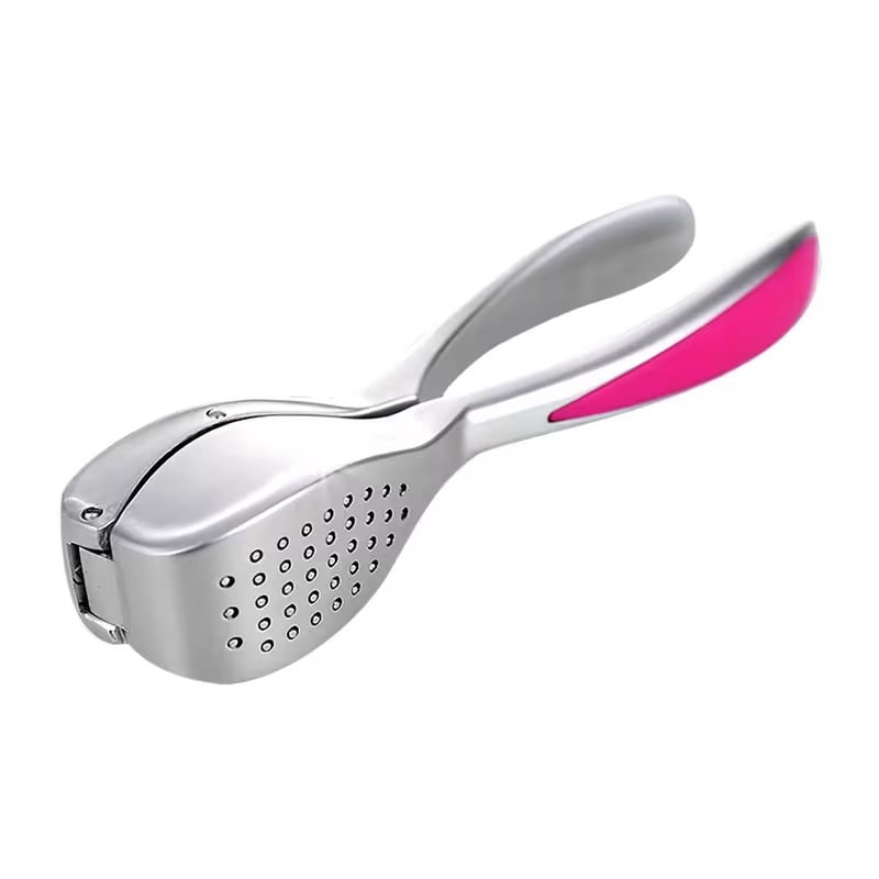 Stainless steel manual garlic press kitchen essential garlic masher garlic peeler multifunctional kitchen tool