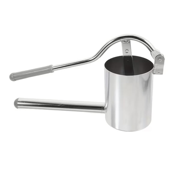 Stainless steel manual noodle press, spaghetti machine, home kitchen, professional noodle maker for sour soup noodles and sesame powder, easy and convenient noodle tool, noodle maker, noodle tool