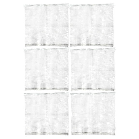 Stainless steel mesh,Stainless Steel Mesh Plant Wire Net Wire Net Potted 6 Pcs Plant Potted Flowers Mesh Plant Root Stainless Pcs Plant Root Mesh Plant Wire Xibany Ers Ion Mesh Dsfen Silver