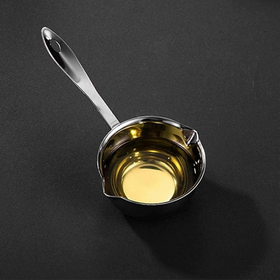 Stainless steel mini induction cooker bottom butter heater with frying pan, small saucepan and milk pan