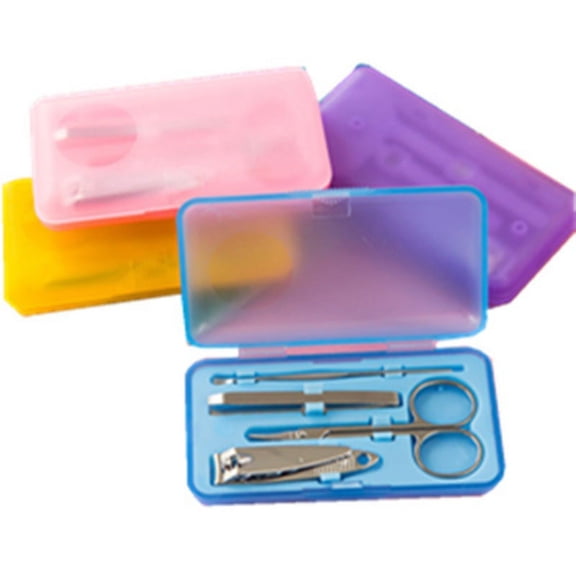 Stainless steel nail clipper set