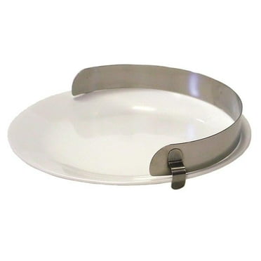 Stainless steel plate guard