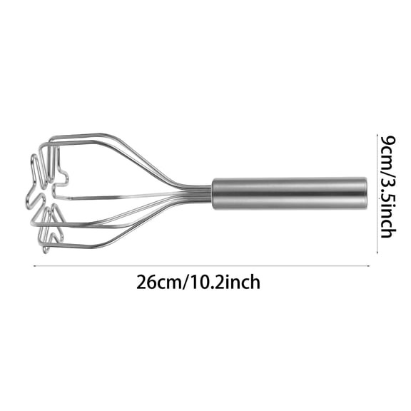 Stainless steel potato masher, Model D Fresh fruit juice blending making,Electric food mixer,Carbon steel
