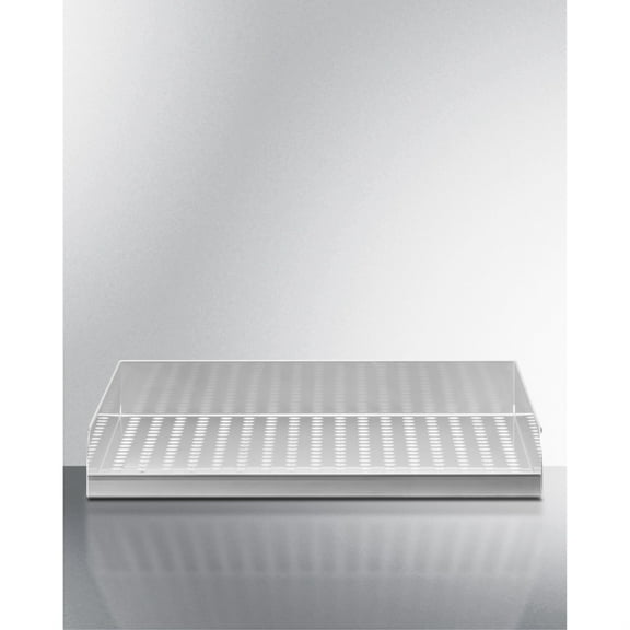 Stainless steel shelving to convert ALWC532/SWC532BLBIST wine cellars for produce and other storage