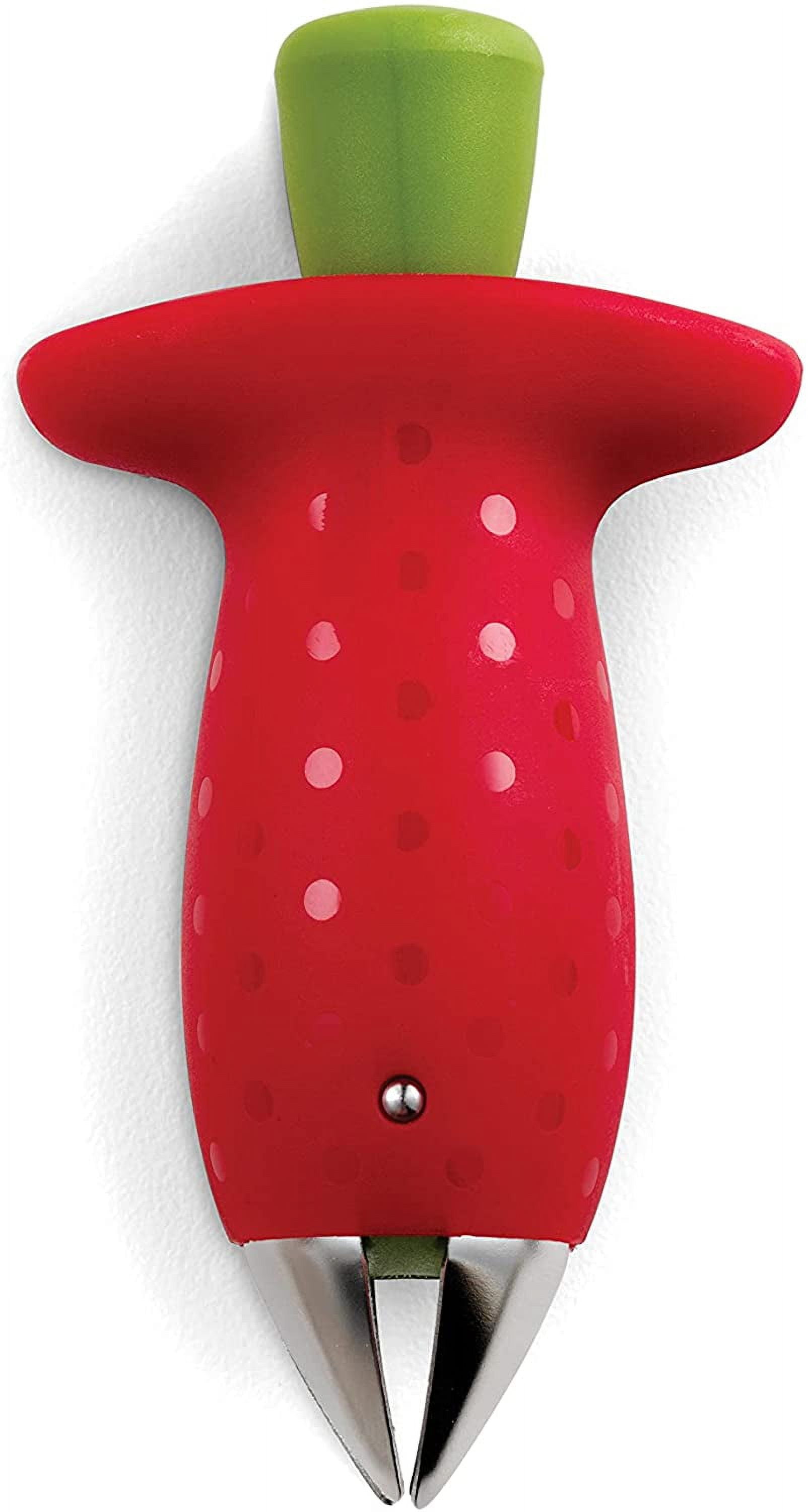 Stainless steel strawberry pitting device fruit pitting knife tomato leaf pitting device kitchen