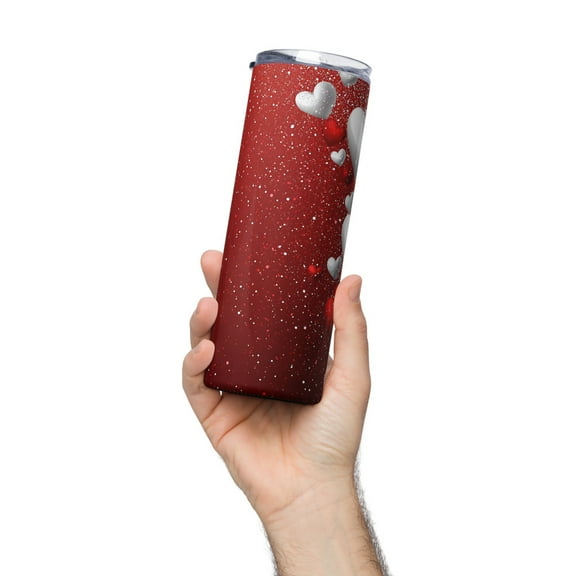 Stainless steel tumbler