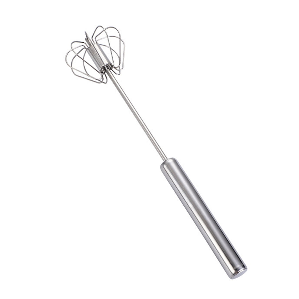 Stainless steel whisk, hand rotary whisk, hand mixer, for mixing