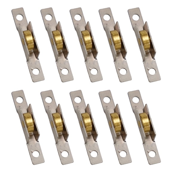 Stainless steel window pulley down glass upper pulley sliding door wheel roller