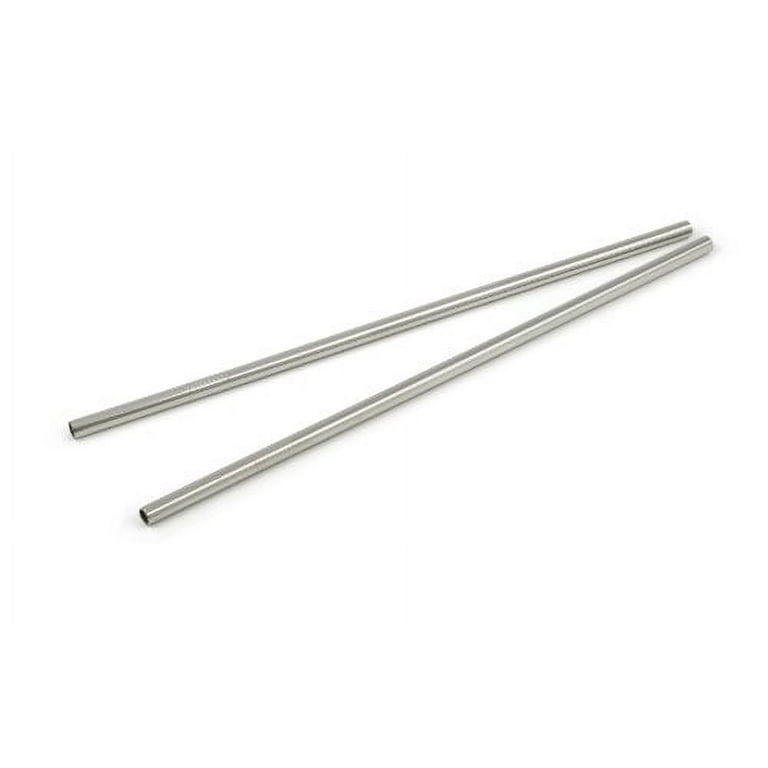 12 inch Colorful Stainless Steel Straws