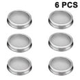 thumbnail image 1 of StainlessSteel Sprouting Kit, 6 Reusable Lids for Wide Mouth Jars, FoodGrade Material, HealthyGrowing Solution, Easy Drainage Design, Odor-Free & RustProof, Multifunctional Bean, 1 of 8