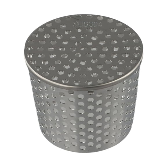 Stainlesssteel Anti Blocking Rooftop Floor Drain Cover For Drainage Outdoor Tool 100Mm Smile Home