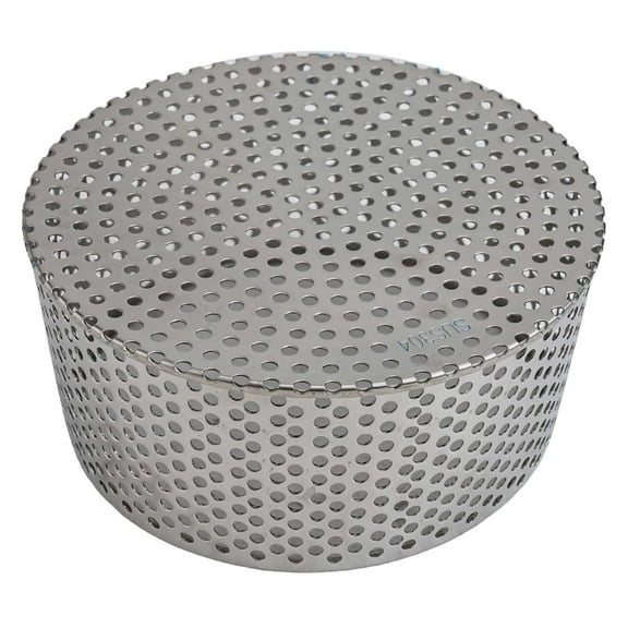 Stainlesssteel Anti Blocking Rooftop Floor Drain Cover For Drainage Outdoor Tool 200Mm Smile Home