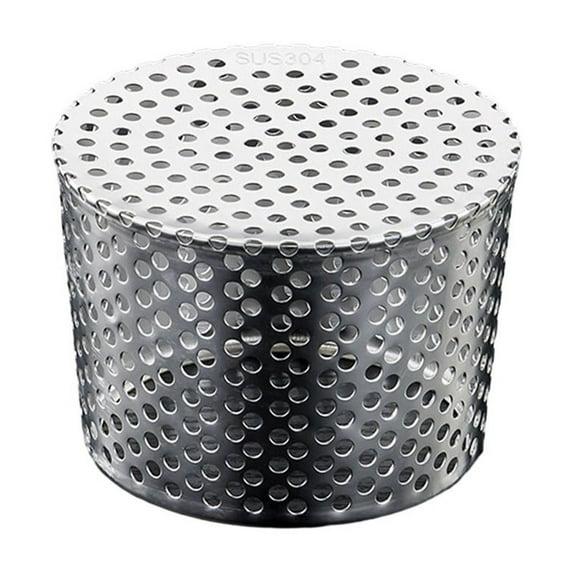 Stainlesssteel Anti Blocking Rooftop Floor Drain Cover For Drainage Outdoor Tool